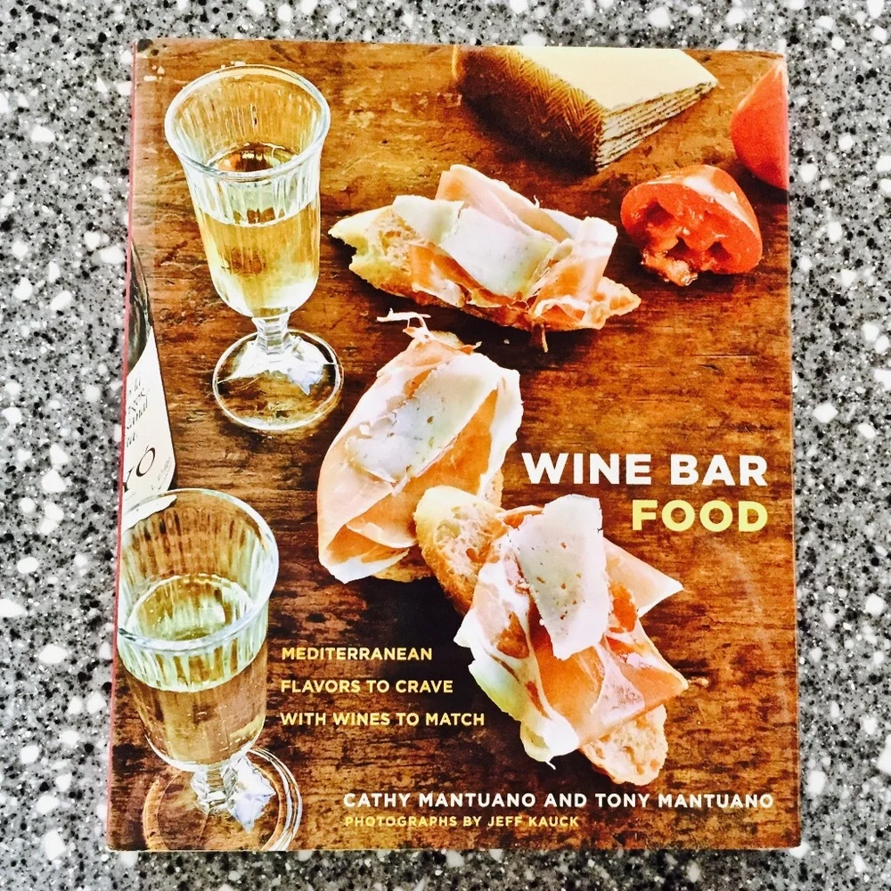 WINE BAR FOOD Cookbook